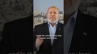 Senior Hamas leader Khalil al-Hayya says ‘will not forgive’ Gaza suffering