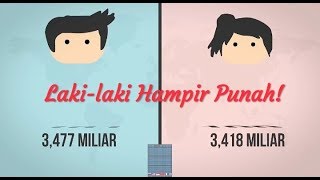 Jumlah Perempuan Lebih Banyak Daripada Laki-laki?