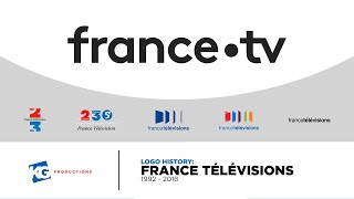 Logo History: France Télévisions (Historique du logo: France Télévisions)
