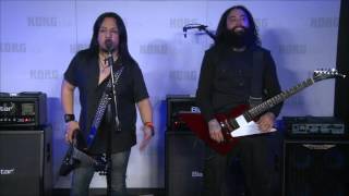 Sin Quirin and Cesar Soto at NAMM 2016 (Part 2 of 2)