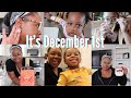 December 1st Vlog! | Vlogmas Day 1 | TheFortitudeFix