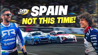 Qualified P1… But Left Driftmasters Spain Empty Handed