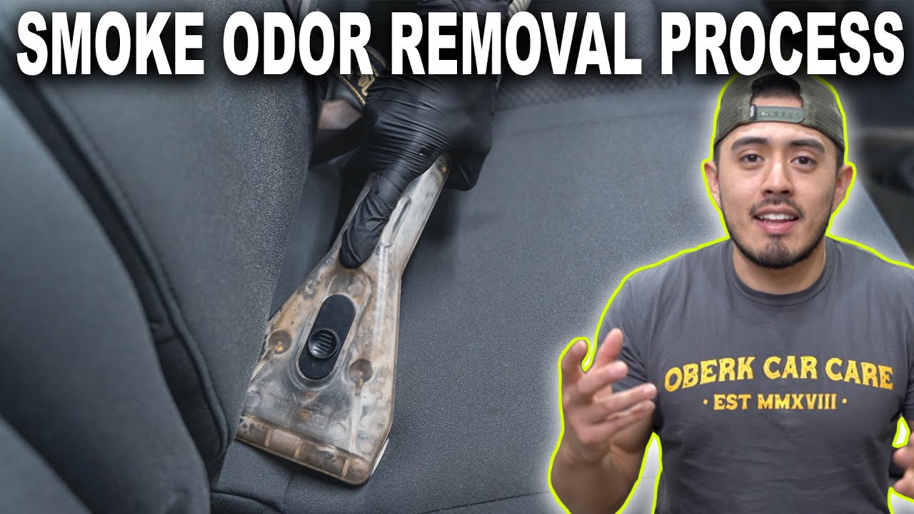 Best Way To Remove Odor From Car