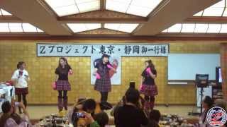 Z Project TOKYO\u0026SHIZUOKA 2014年新年会　ダンスパフォーマンス