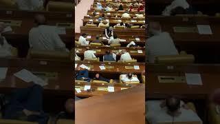 Attendence marked by Mian Aslam Iqbal in Punjab Assembly