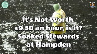 It's Not Worth £9.50 an Hour, is it? Soaked Stewards !!! - Celtic 2 - Kilmarnock 0 - 14 January 2023