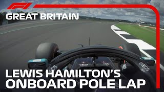 Lewis Hamilton’s Pole Lap | 2020 British Grand Prix | Pirelli