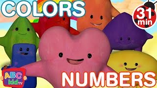 Color Song and Numbers Song | CoComelon Nursery Rhymes & Kids Songs