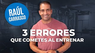 ⛔3 ERRORES!! que haces CUANDO ENTRENAS  [[[EVÍTALOS]]]