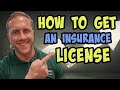 How To Get An Insurance License