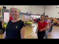 Do It All Again  --  Line Dance Demonstration with Maggie Gallagher in France