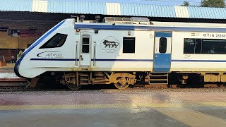 Vande Bharat Express From Vijayawada to MGR Chennai Central | Tenali Junction | Indian Railways