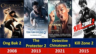 Tony Jaa All Movies From (1992 to 2023)/ Tony Jaa Movies