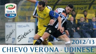 Chievo Verona - Udinese - Serie A 2012/13 - ENG