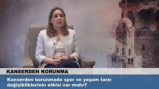 Kanserden Korunmada Spor Ve Yaşam Tarzı Değişikliklerinin Etkisi Var Mıdır?