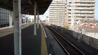 津島線津島駅(普通佐屋行)