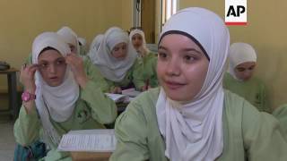 Integrated school helps Syrians adapt to life in Sudan