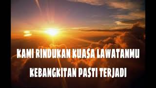 Ndc worship -datanglah dan bertahta(lirics)