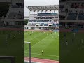 ヴァンフォーレ甲府ー町田ゼルビア　2023.10.8 サッカー j2