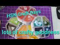 HSN CRAFT DAYS