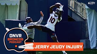 What Jerry Jeudy's injury means for the Sean Payton, Russell Wilson and the Denver Broncos' offense