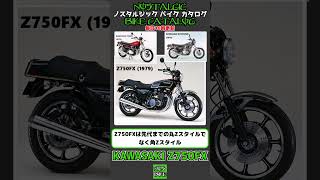 1分間解説 KAWASAKI Z750FX