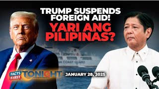 Trump suspends foreign aid. Paano na?