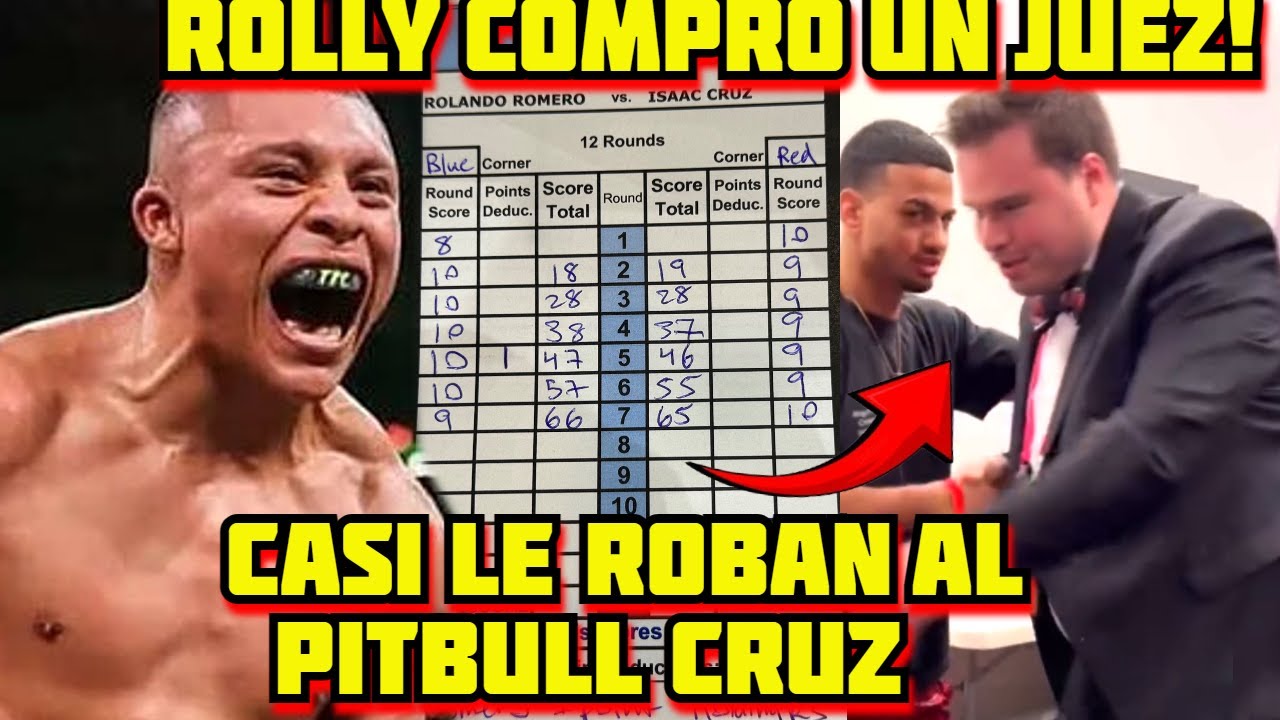 Casi Le Roban Al Pitbull Cruz En Las Vegas! Rolando Romero Compro Un ...