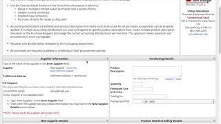 Requisitioner Training 3 - Bids, RFPs, Sole Source, and other help from Purchasing
