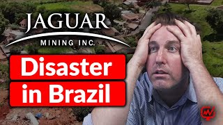 Jaguar Mining Turmalina Mine Collapse