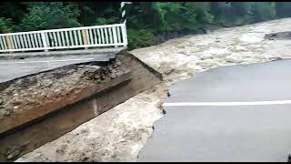 Kastamonu'da büyük sel felaketi | Köprüler çöktü, yollar kapandı