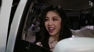 160422 KBS 뮤직뱅크 전효성(Jun Hyo-Seong, ヒョソン) 퇴근길