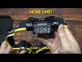 Nitecore HC65 UHE Headlamp Kit Review! (2000 Lumens, 10 UHE LEDs, 6000k/4500k Options!)