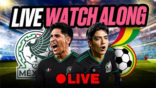 Mexico vs Ghana Live Watch-Along!