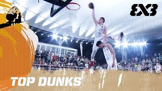 Dunk contest final - Best dunks of the day! - FIBA 3x3 U18 World Cup 2017 | 3x3 Basketball