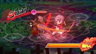 マギレコ 笠音アオ 超必・ソニックエッジNo.Ⅵ (マギア) マギアレコード