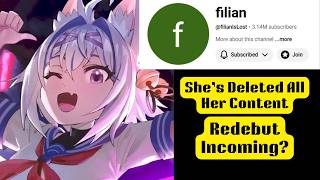 What Is Happening With Filian? (She's Deleted All Her Content)