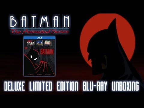 BATMAN: THE COMPLETE ANIMATED SERIES (DELUXE LIMITED EDITION) - BLURAY ...