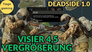 Deadside Gameplay Deutsch | 8 | Visier mit 4,5 fachen Zoom finden