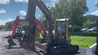 Volvo ECR 58 MIni Excavator