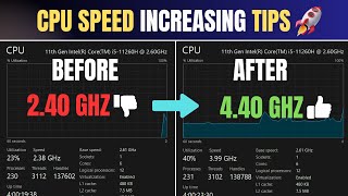 Boost Your PC Performance: Ultimate Guide to Increasing CPU Clock Speed 🚀💻