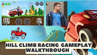 Hill Climb Racing 1 - FAST CAR in HIGHWAY | Gameplay Walkthrough | Baba Cyber