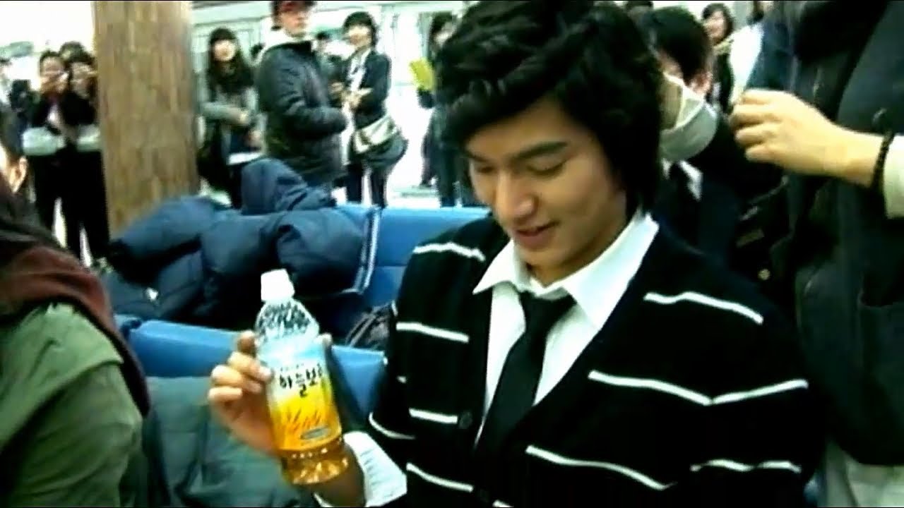 LEE MIN HO - Boys Over Flowers Behind The Scenes Part 5 / Chinese ...