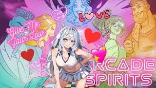 Finishing Arcade Spirits: VOICE ACTING REEL RECORDING?【globie | Maeve Morveren】