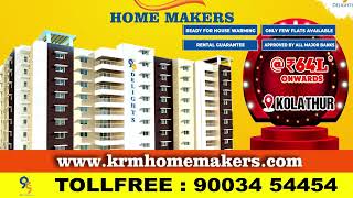 KRM 99 Delights, Price Starts @ 64 L Onwards , Only Few Flats Available