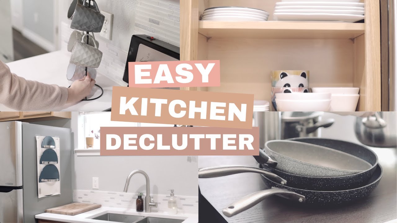 12 Step Kitchen Declutter Youtube