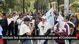 Así avanza la jornada de marchas en Bogotá de este 27 de septiembre | El Espectador