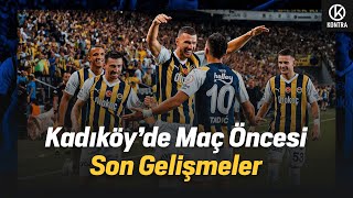 Fenerbahçe'de Son Gelişmeler | Aslan, Kopenhag'a hazırlanıyor | Beşiktaş, Trabzonspor Deplasmanında