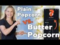 Blood Sugar vs Popcorn - Is Adding Butter Better