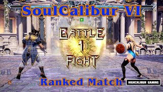 SoulCalibur VI: Sophitia vs. Maxi (Cyph3r6551) Ranked Match